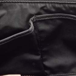 Pre Owned Alexander Wang Black Pebbled Leather Rocco Duffle Bag