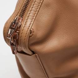 Alexander Wang Beige Leather Emile Satchel