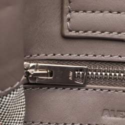 Pre Owned Alexander Wang Grey Leather Attica Shoulder Bag