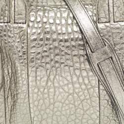 Alexander Wang Metallic Textured Leather Rocco Bag