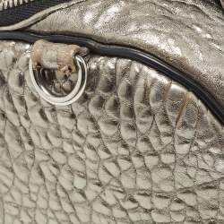 Alexander Wang Metallic Textured Leather Rocco Bag