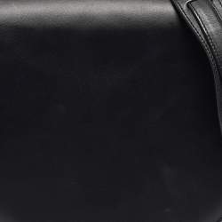 Alexander Wang Black Leather Studded Lia Shoulder Bag