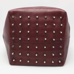 Pre Owned Alexander Wang Burgundy Leather Tote