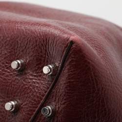 Pre Owned Alexander Wang Burgundy Leather Tote