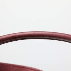 Pre Owned Alexander Wang Burgundy Leather Tote