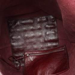 Pre Owned Alexander Wang Burgundy Leather Tote