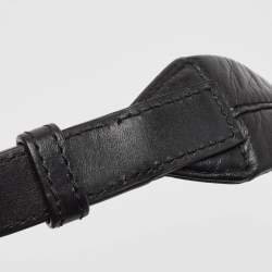 Alexander Wang Black Leather Attica Belt Bag