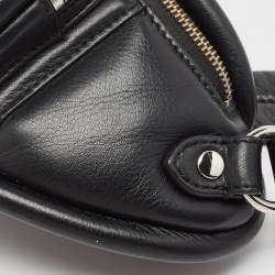 Alexander Wang Black Leather Attica Belt Bag
