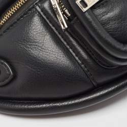Alexander Wang Black Leather Attica Belt Bag