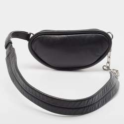 Alexander Wang Black Leather Attica Belt Bag