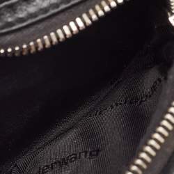Alexander Wang Black Leather Attica Belt Bag