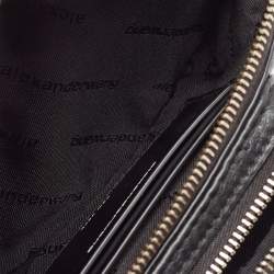 Alexander Wang Black Leather Attica Belt Bag