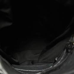 Alexander Wang Black Pebbled Leather Diego Bucket Bag