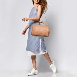Alexander Wang Peach Leather Rockie Boston Bag