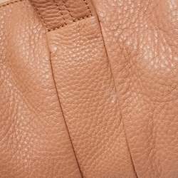 Alexander Wang Peach Leather Rockie Boston Bag