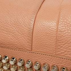 Alexander Wang Peach Leather Rockie Boston Bag