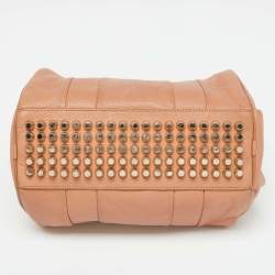 Alexander Wang Peach Leather Rockie Boston Bag