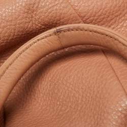 Alexander Wang Peach Leather Rockie Boston Bag