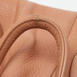 Alexander Wang Peach Leather Rockie Boston Bag