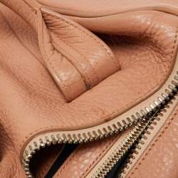 Alexander Wang Peach Leather Rockie Boston Bag