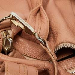 Alexander Wang Peach Leather Rockie Boston Bag