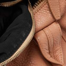 Alexander Wang Peach Leather Rockie Boston Bag