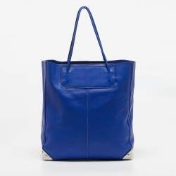 Alexander Wang Trudy Gray Leather Tote sold Bag