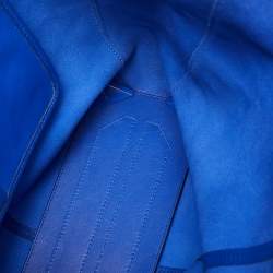 Alexander Wang Blue Leather Prisma Shopper Tote