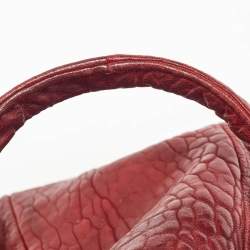 Alexander Wang Burgundy Leather Rocco Satchel