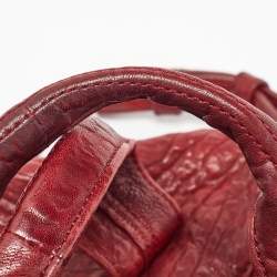 Alexander Wang Burgundy Leather Rocco Satchel