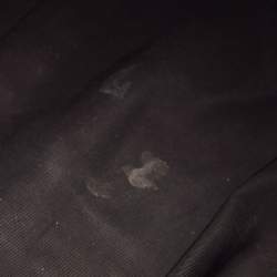 Alexander Wang Black Textured Leather Rocco Duffel Bag