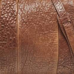 Alexander Wang Brown Pebbled Leather Rocco Bag