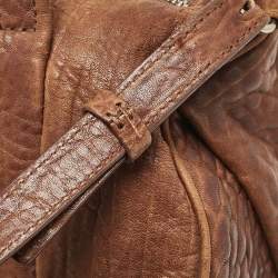 Alexander Wang Brown Pebbled Leather Rocco Bag