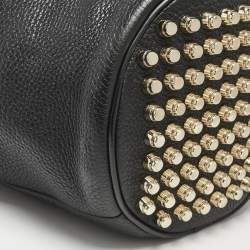 Pre Owned Alexander Wang Black Pebbled Leather Diego Bucket Bag