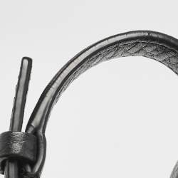 Pre Owned Alexander Wang Black Pebbled Leather Diego Bucket Bag