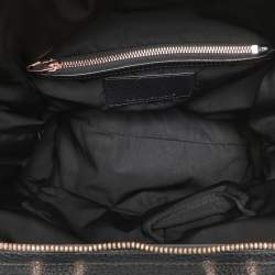 Alexander Wang Black Leather Emile Satchel