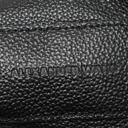 Alexander Wang Black Leather Emile Satchel
