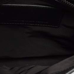 Alexander Wang Green/Black Python and Leather Flap Shoulder Bag