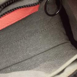 Alexander Wang Neon Orange Pebbled Leather Mini Rockie Bag