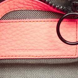 Alexander Wang Neon Orange Pebbled Leather Mini Rockie Bag