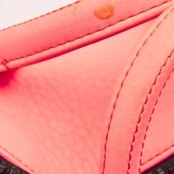 Alexander Wang Neon Orange Pebbled Leather Mini Rockie Bag