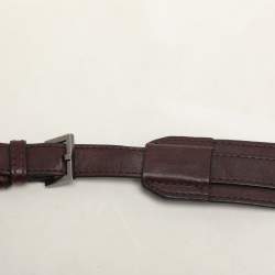 Alexander Wang Burgundy Leather Emile Satchel