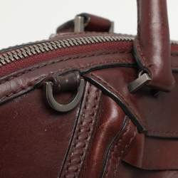 Alexander Wang Burgundy Leather Emile Satchel