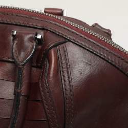 Alexander Wang Burgundy Leather Emile Satchel