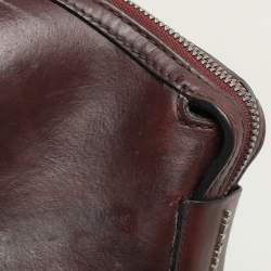 Alexander Wang Burgundy Leather Emile Satchel