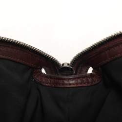 Alexander Wang Burgundy Leather Emile Satchel
