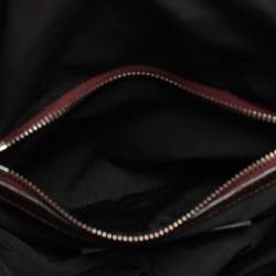 Alexander Wang Burgundy Leather Emile Satchel