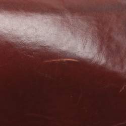 Alexander Wang Burgundy Leather Emile Satchel