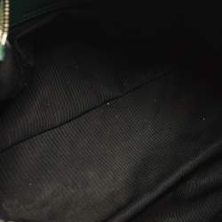 مملوكة مسبقًا Alexander Wang Rocco Green Grained Leather Satchel