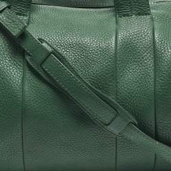 مملوكة مسبقًا Alexander Wang Rocco Green Grained Leather Satchel